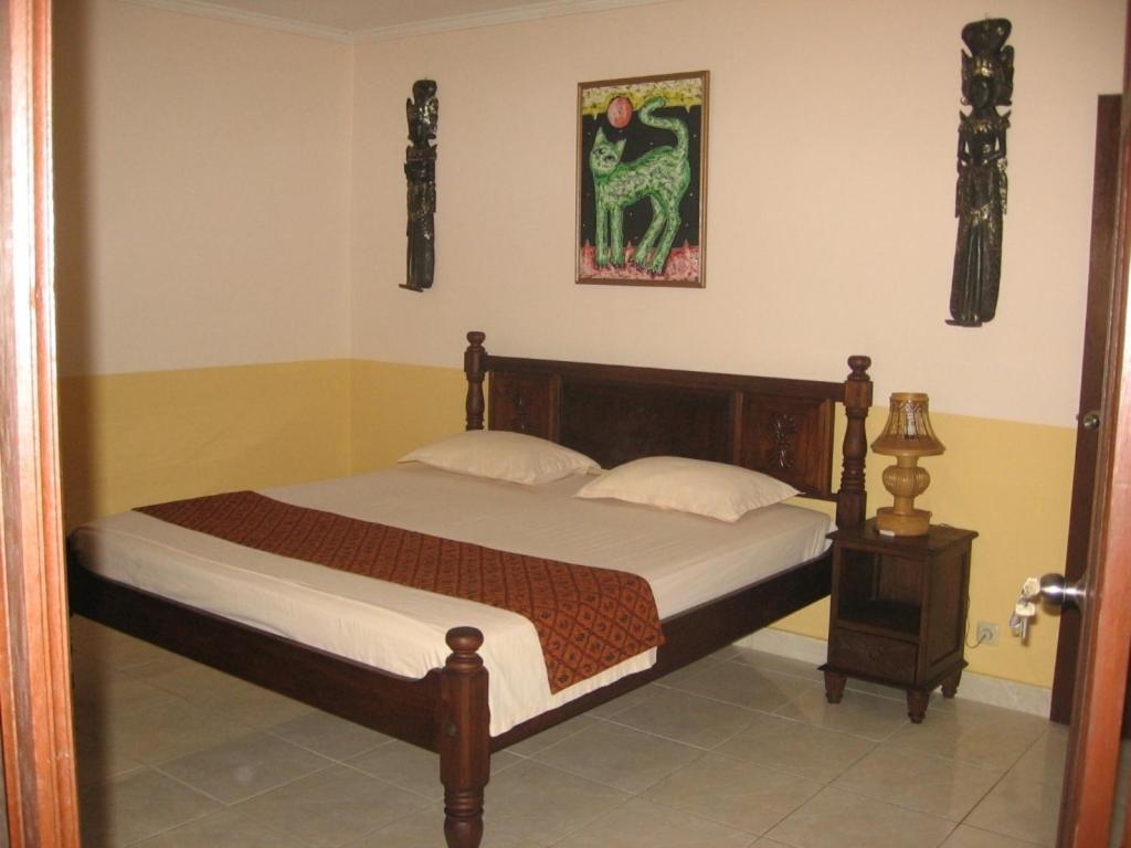 Ombak Putih Bungalows Otel Nusa Dua  Oda fotoğraf