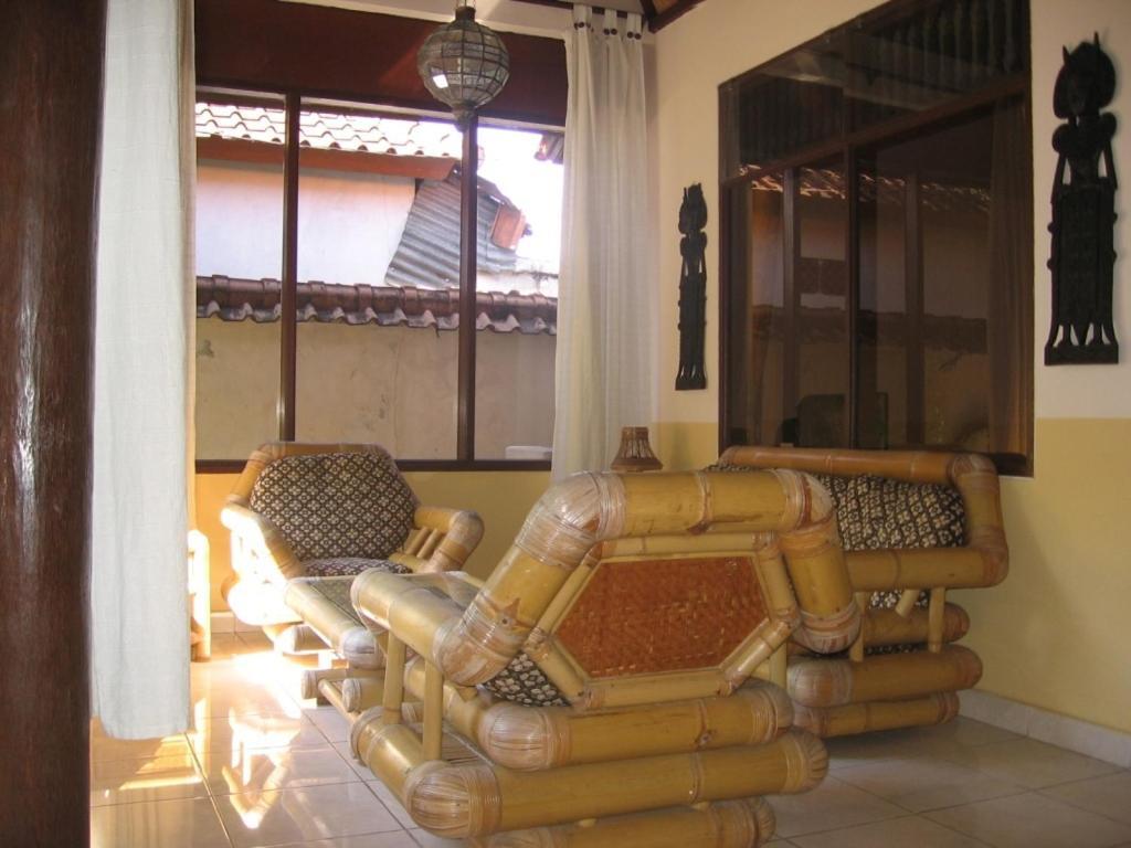 Ombak Putih Bungalows Otel Nusa Dua  Oda fotoğraf