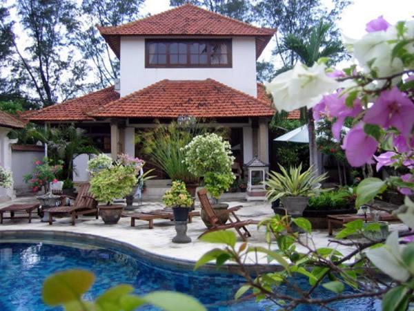 Ombak Putih Bungalows Otel Nusa Dua  Dış mekan fotoğraf