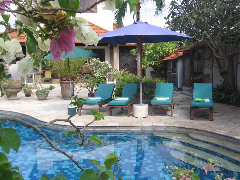 Ombak Putih Bungalows Otel Nusa Dua  Dış mekan fotoğraf